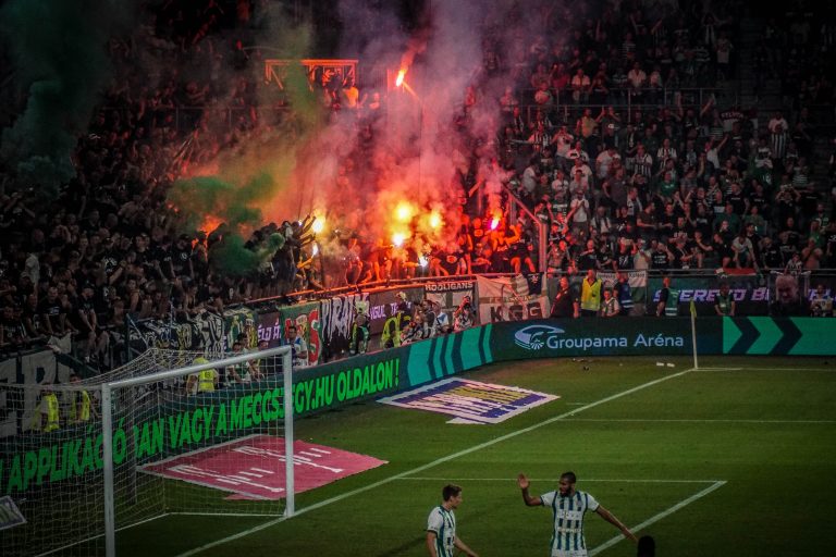Nationalisme haat en rivaliteit clash tussen Ferencvaros en Bratislava