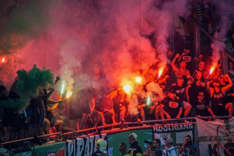 Nationalisme haat en rivaliteit clash tussen Ferencvaros en Bratislava
