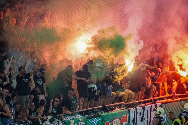 Nationalisme haat en rivaliteit clash tussen Ferencvaros en Bratislava