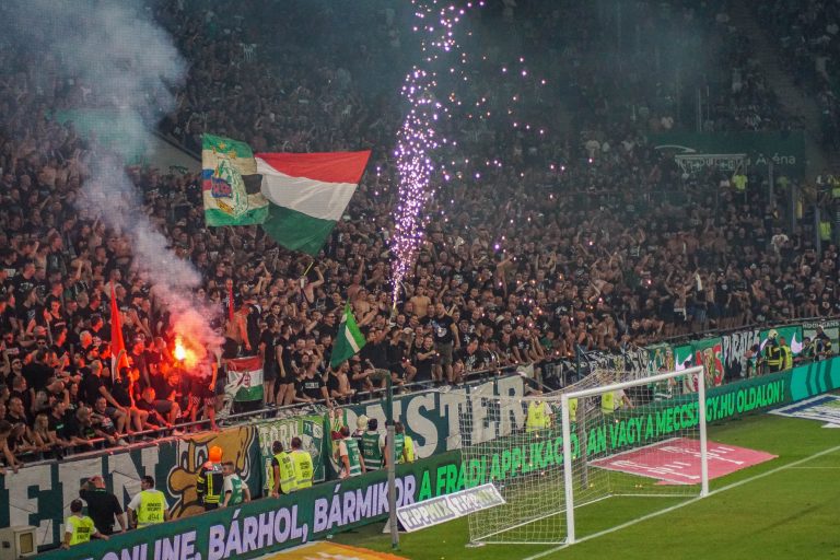Nationalisme haat en rivaliteit clash tussen Ferencvaros en Bratislava