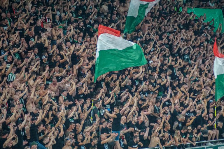 Nationalisme haat en rivaliteit clash tussen Ferencvaros en Bratislava