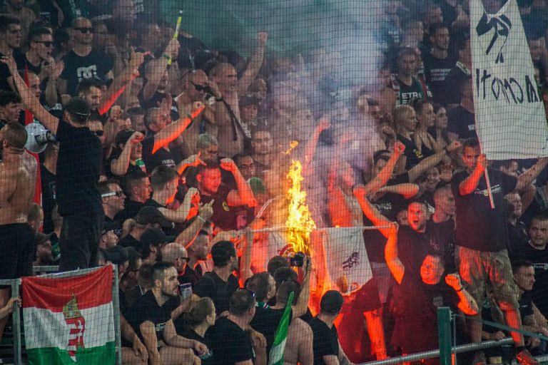 Nationalisme haat en rivaliteit clash tussen Ferencvaros en Bratislava