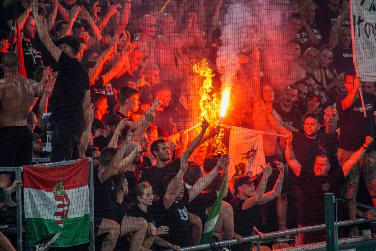 Nationalisme haat en rivaliteit clash tussen Ferencvaros en Bratislava