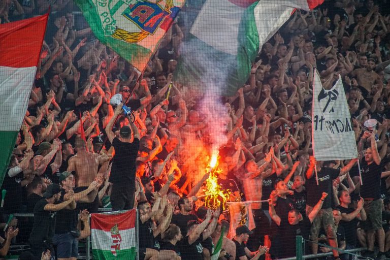 Nationalisme haat en rivaliteit clash tussen Ferencvaros en Bratislava