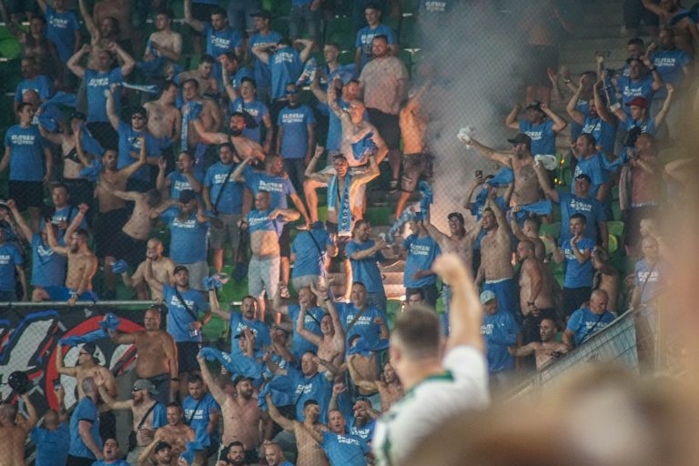 Nationalisme haat en rivaliteit clash tussen Ferencvaros en Bratislava