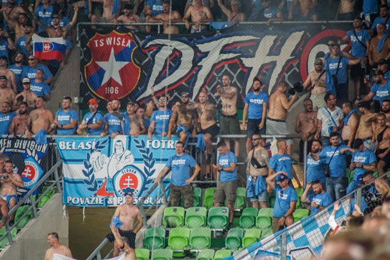 Nationalisme haat en rivaliteit clash tussen Ferencvaros en Bratislava