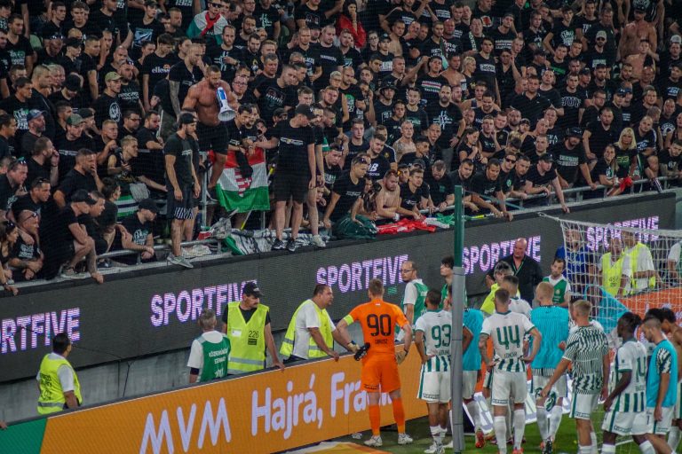 Nationalisme haat en rivaliteit clash tussen Ferencvaros en Bratislava