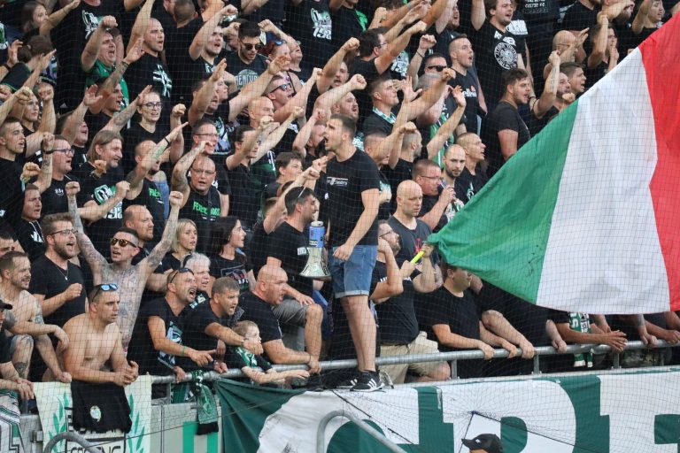 Nationalisme haat en rivaliteit clash tussen Ferencvaros en Bratislava