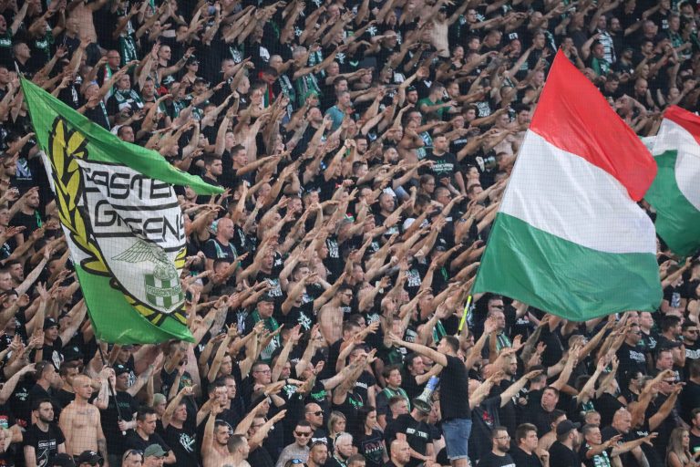 Nationalisme haat en rivaliteit clash tussen Ferencvaros en Bratislava
