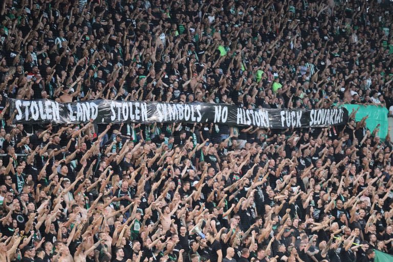Nationalisme haat en rivaliteit clash tussen Ferencvaros en Bratislava