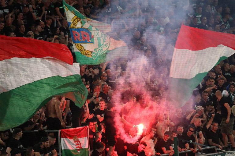 Nationalisme haat en rivaliteit clash tussen Ferencvaros en Bratislava