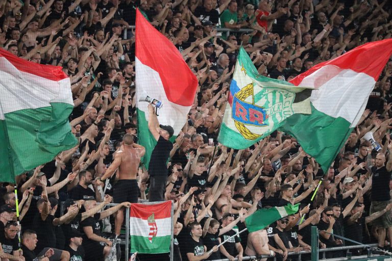 Nationalisme haat en rivaliteit clash tussen Ferencvaros en Bratislava