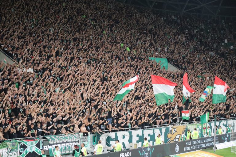 Nationalisme haat en rivaliteit clash tussen Ferencvaros en Bratislava
