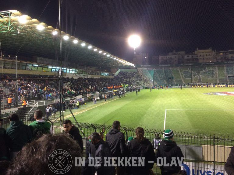 Een onvergetelijk bezoek aan Panathinaikos