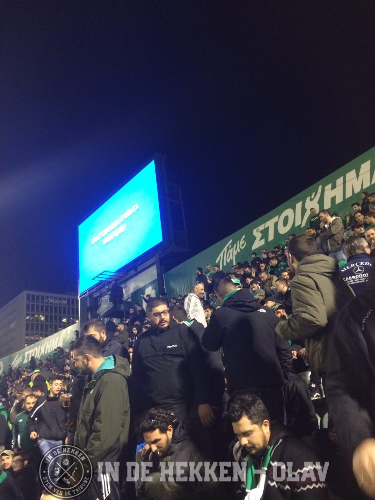 Een onvergetelijk bezoek aan Panathinaikos