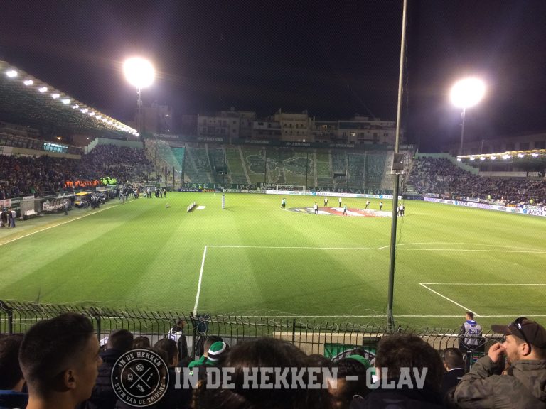Een onvergetelijk bezoek aan Panathinaikos