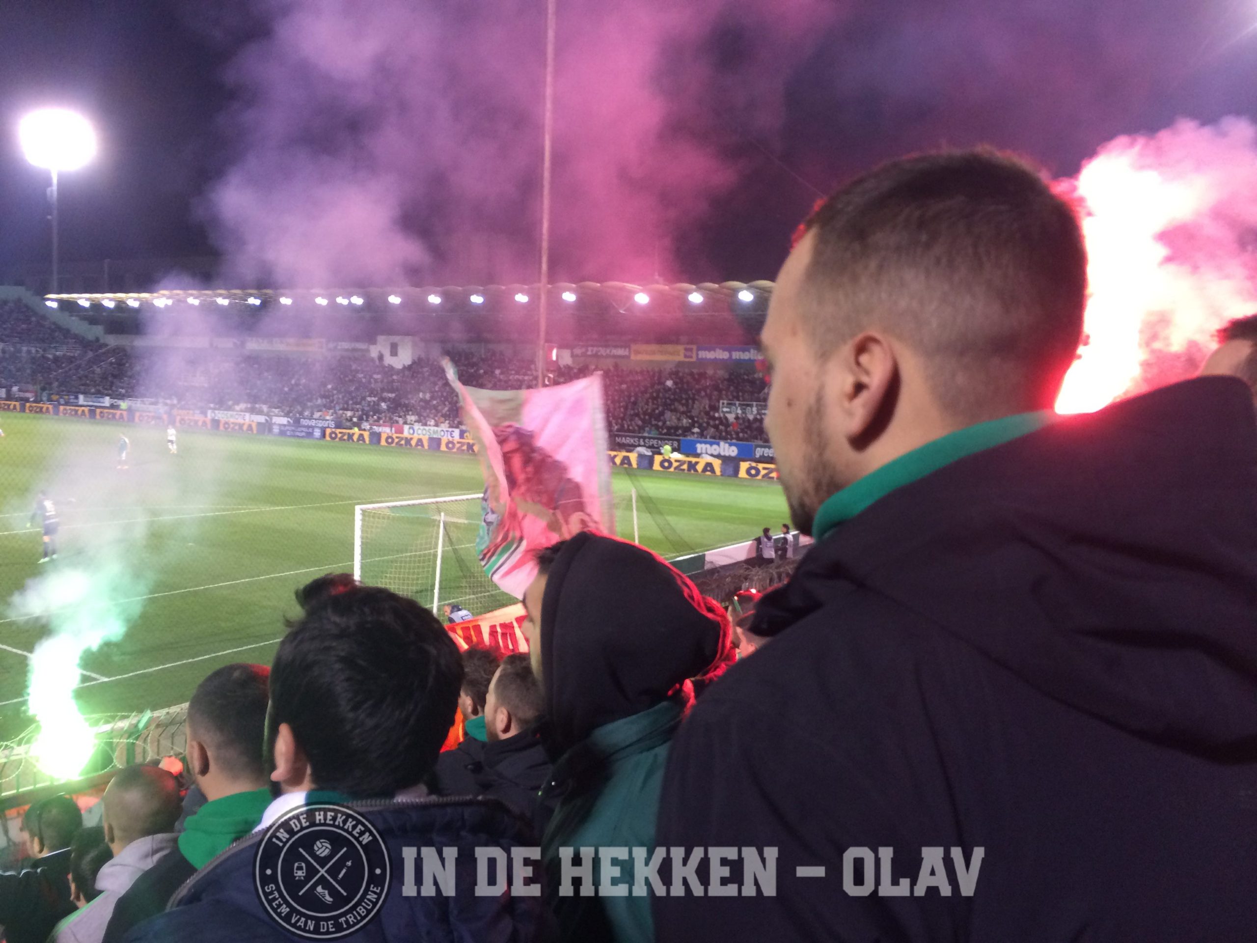 Een onvergetelijk bezoek aan Panathinaikos