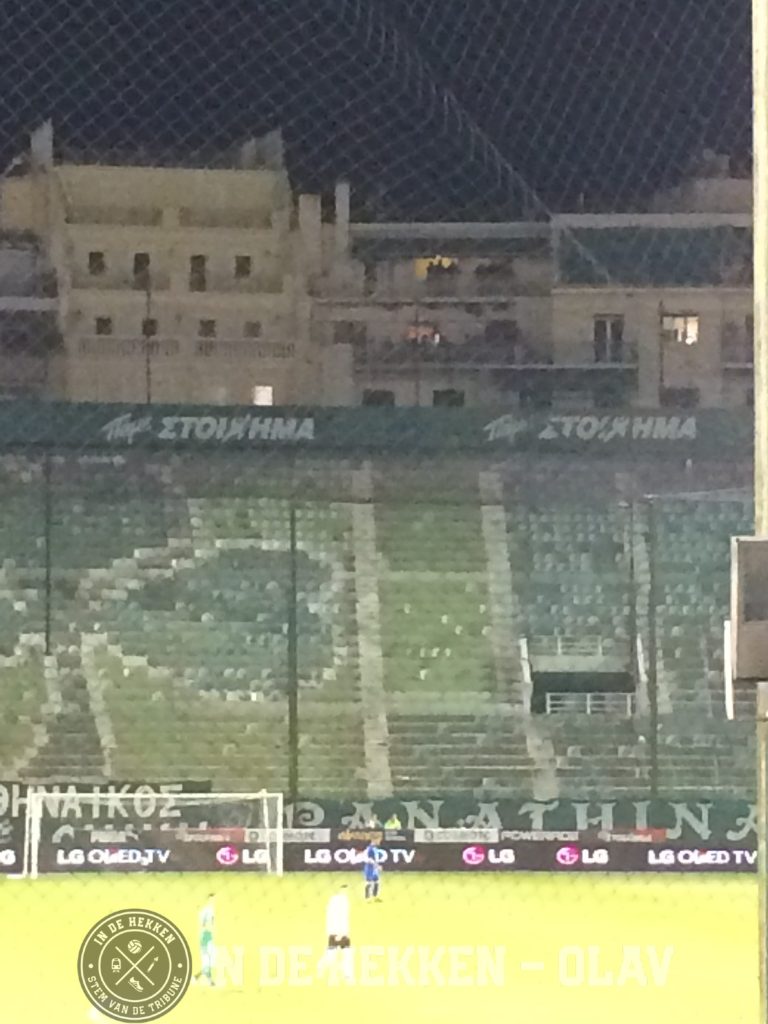 Een onvergetelijk bezoek aan Panathinaikos
