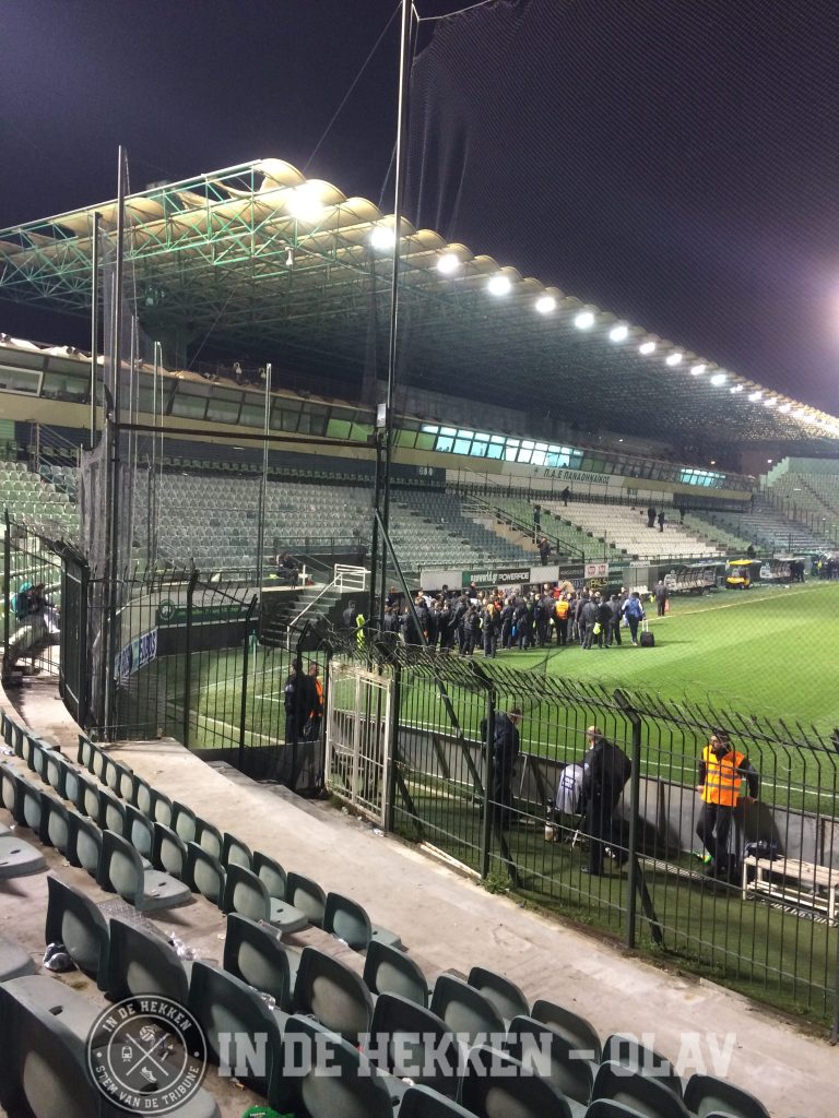 Een onvergetelijk bezoek aan Panathinaikos
