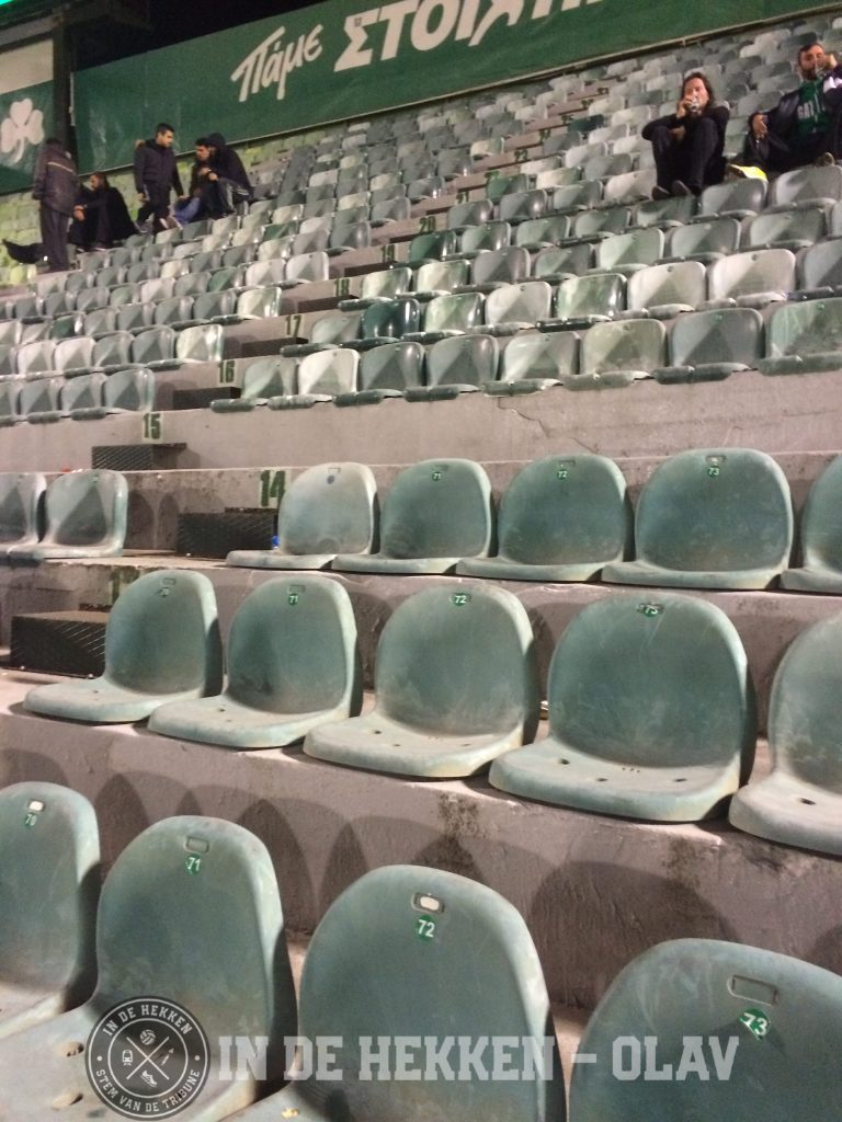 Een onvergetelijk bezoek aan Panathinaikos
