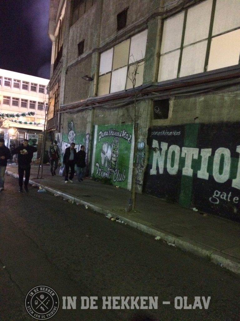 Een onvergetelijk bezoek aan Panathinaikos