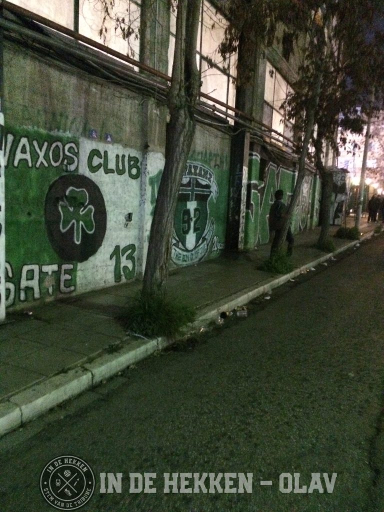 Een onvergetelijk bezoek aan Panathinaikos