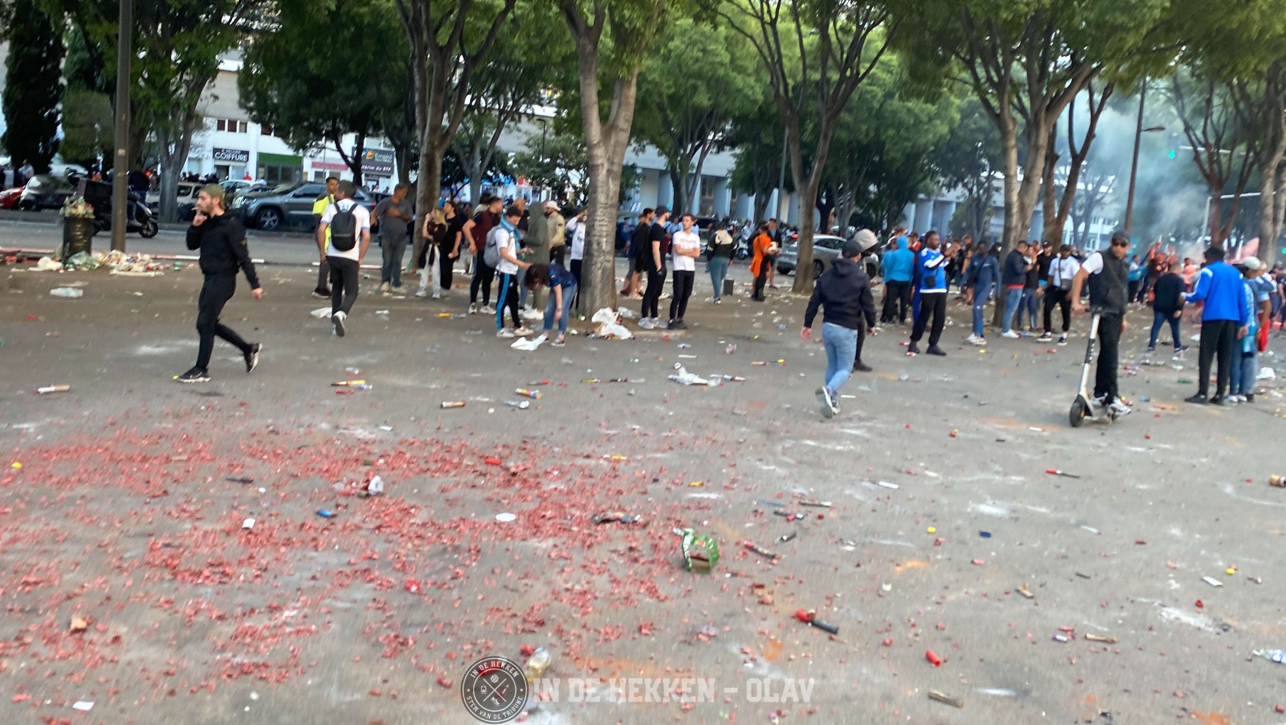 Marseille beleeft Le choc des Olympiques
