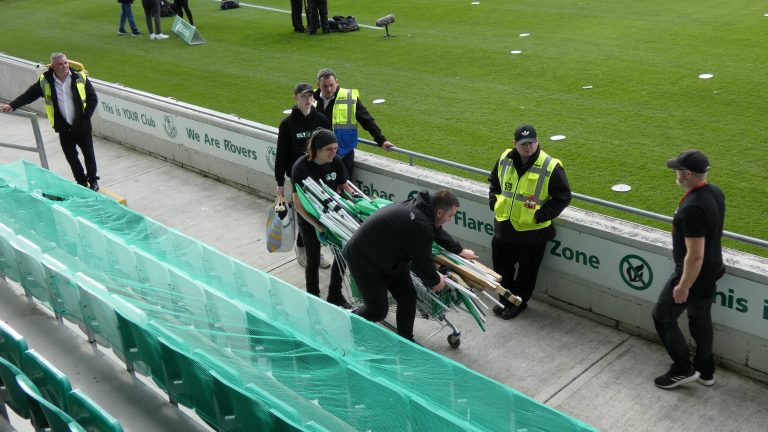 The Hoops zijn de baas in Dublin!