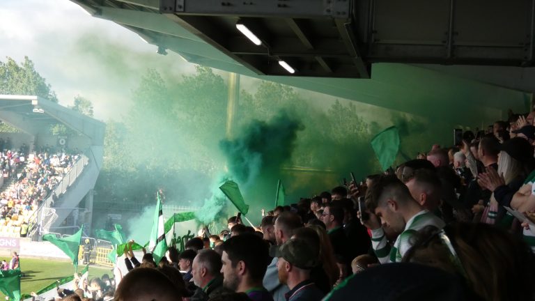 The Hoops zijn de baas in Dublin!