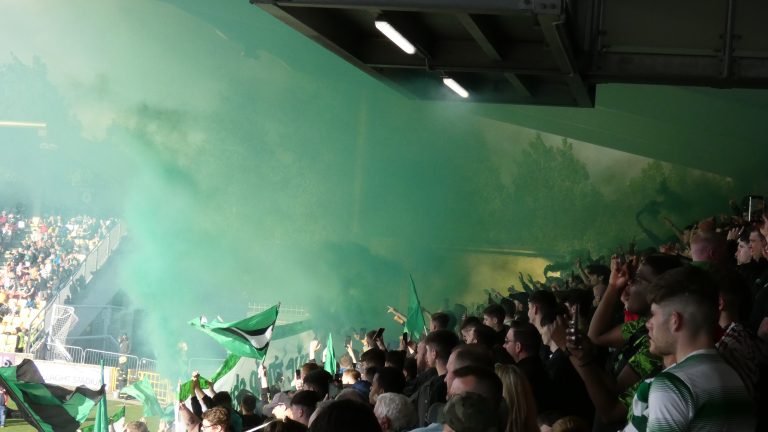 The Hoops zijn de baas in Dublin!