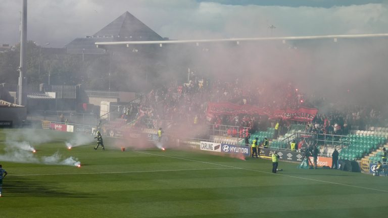 The Hoops zijn de baas in Dublin!