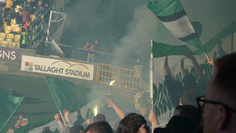 The Hoops zijn de baas in Dublin!
