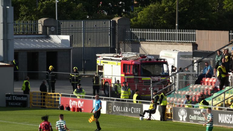 The Hoops zijn de baas in Dublin!