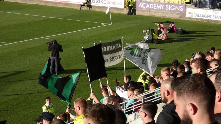 The Hoops zijn de baas in Dublin!