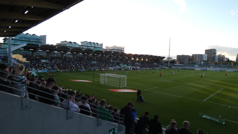 The Hoops zijn de baas in Dublin!