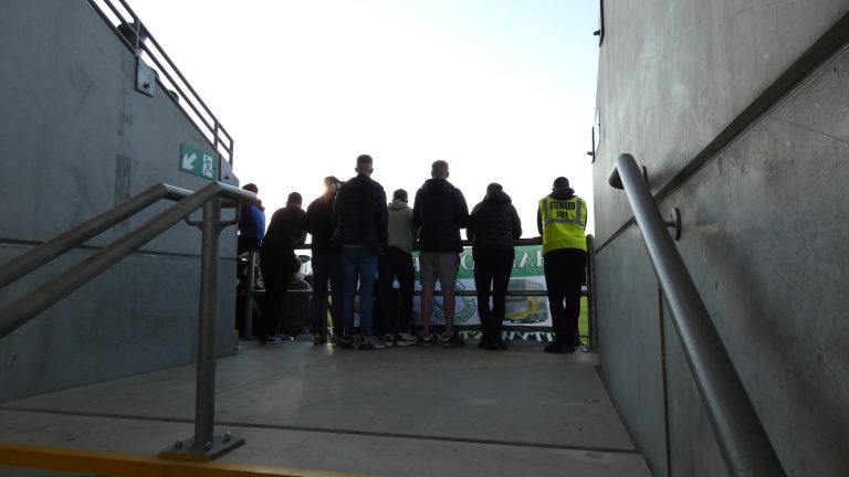The Hoops zijn de baas in Dublin!