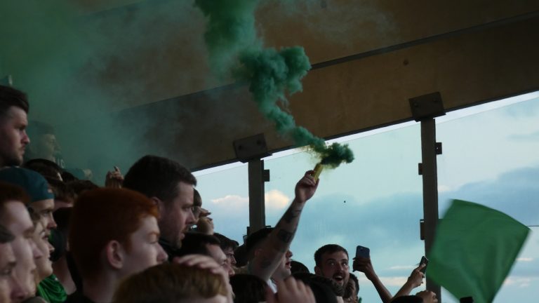 The Hoops zijn de baas in Dublin!