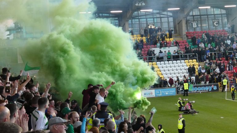 The Hoops zijn de baas in Dublin!