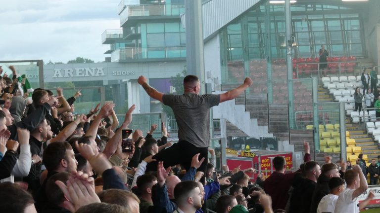 The Hoops zijn de baas in Dublin!