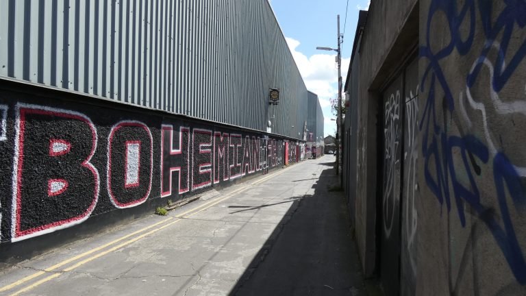 The Hoops zijn de baas in Dublin!