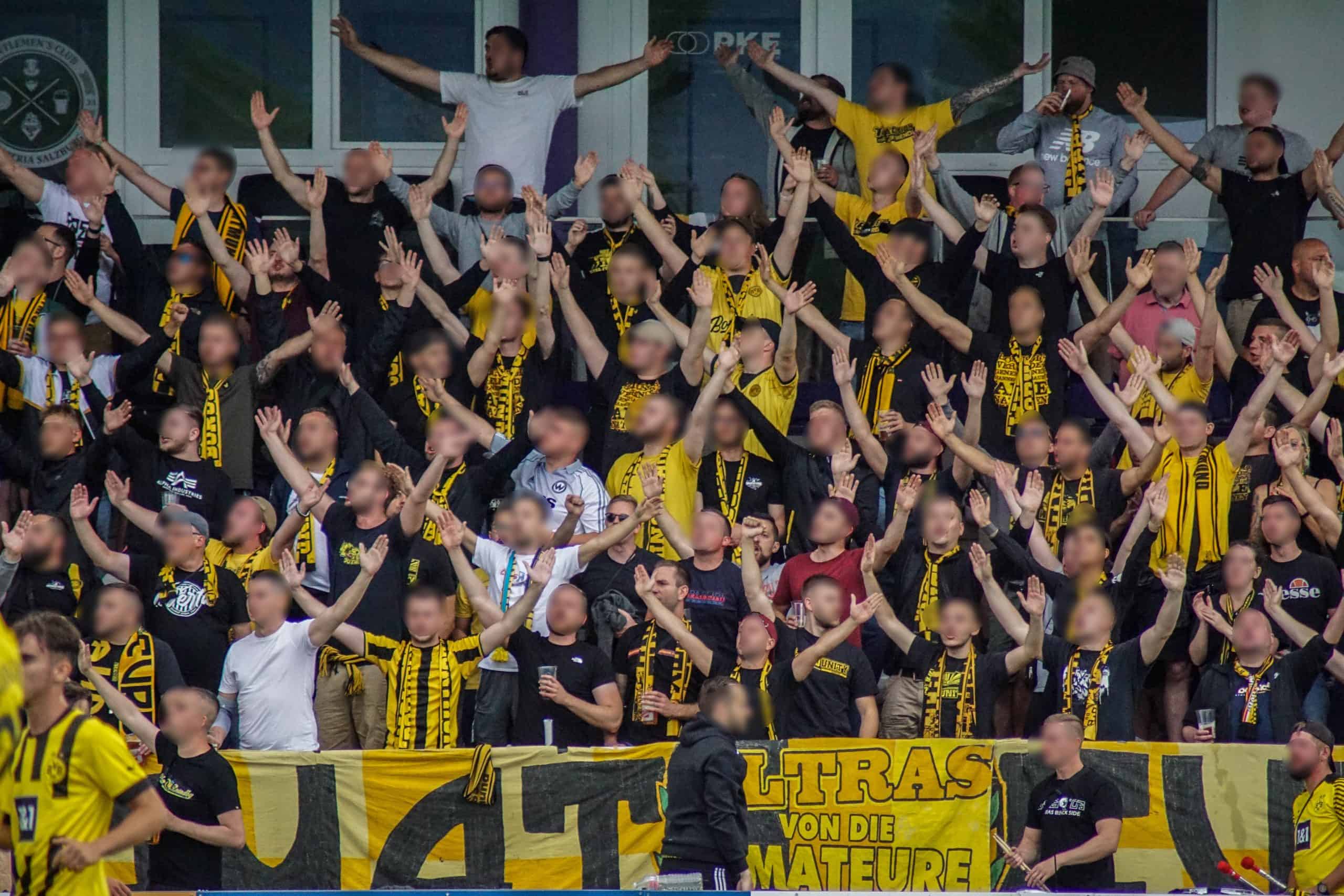Austria Salzburg & Borussia Dortmund: samen Against
