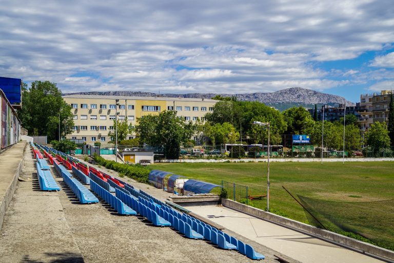 Vergane Glorie: Stadion Stari Plac van Hajduk Split & Joegoslavië