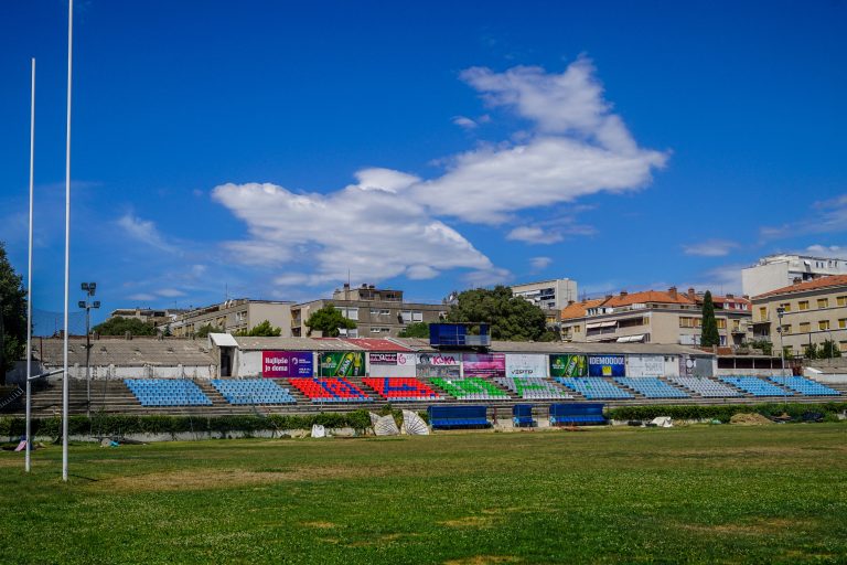 Vergane Glorie: Stadion Stari Plac van Hajduk Split & Joegoslavië