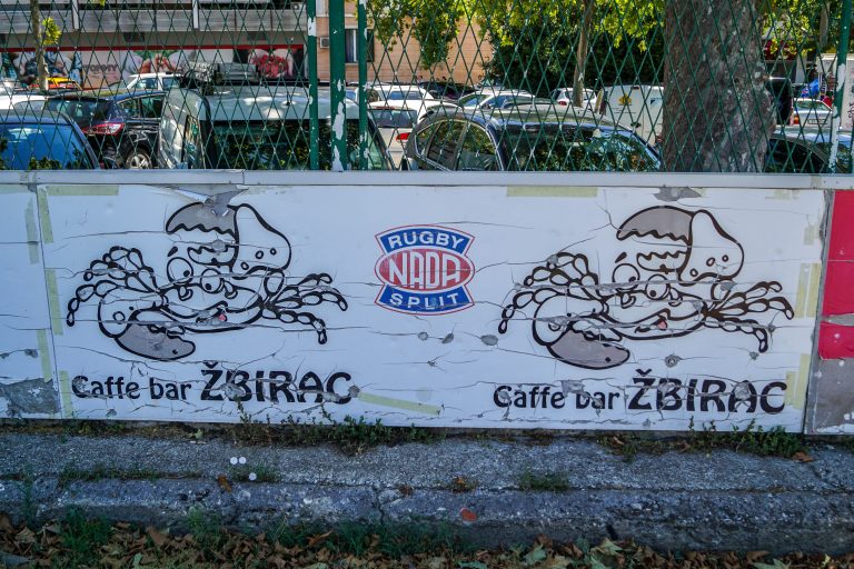Vergane Glorie: Stadion Stari Plac van Hajduk Split & Joegoslavië