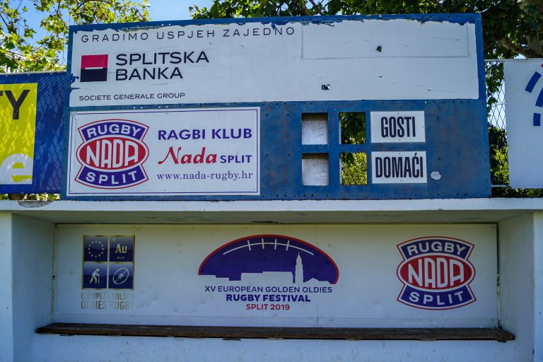 Vergane Glorie: Stadion Stari Plac van Hajduk Split & Joegoslavië