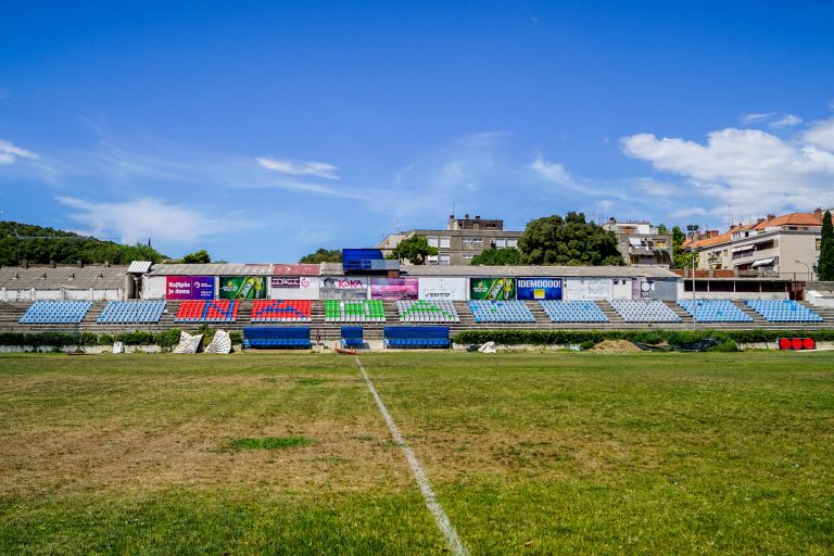Vergane Glorie: Stadion Stari Plac van Hajduk Split & Joegoslavië