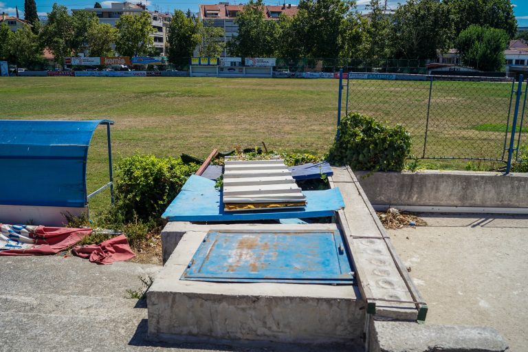 Vergane Glorie: Stadion Stari Plac van Hajduk Split & Joegoslavië