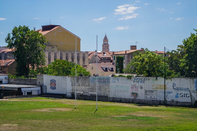 Vergane Glorie: Stadion Stari Plac van Hajduk Split & Joegoslavië