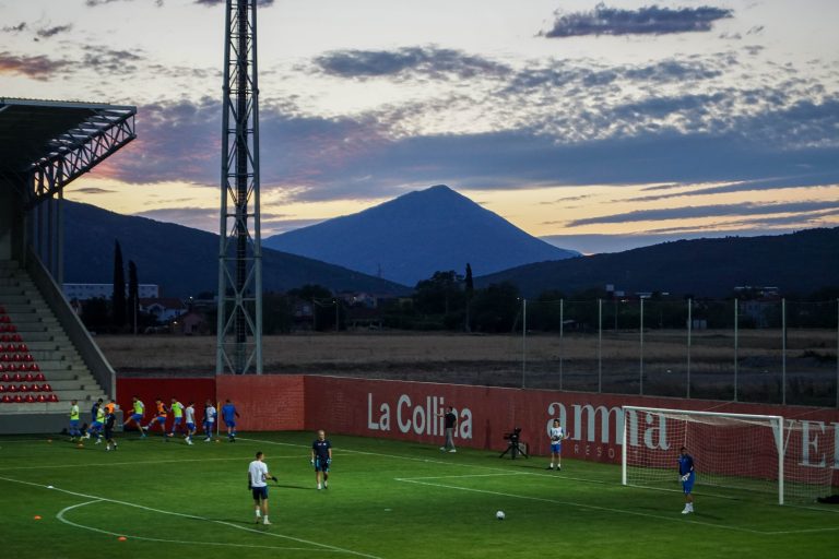 De ware charme van de Champions League Sutjeska Niksic in Montenegro