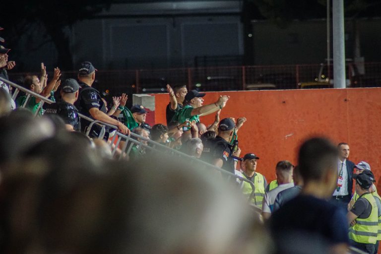 De ware charme van de Champions League Sutjeska Niksic in Montenegro